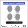 Paket Sound System Background Music Speaker Ceiling JBL | 4 Speaker